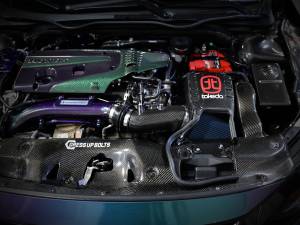 Afe - Advance Flow Engineering - 58-10002R | AFE Power Black Series Carbon Fiber Cold Air Intake System w/ Pro 5R Filter 2017-2021 Civic Type R L4-2.0L (t) - Image 5