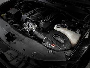 Afe - Advance Flow Engineering - 58-10003D | AFE Power Black Series Carbon Fiber Cold Air Intake System w/ Pro DRY S Filter 2011-2023 Challenger, Charger, Chrysler 300 SRT8, SRT V8-6.4L HEMI - Image 6