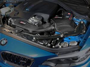 Afe - Advance Flow Engineering - 58-10004R | AFE Power Black Series Stage-2 Carbon Fiber Cold Air Intake System w/ Pro 5R Filter 2016-2018 M2 (F87) L6-3.0L (t) N55 - Image 8