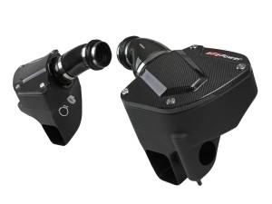 Afe - Advance Flow Engineering - 58-10005D | AFE Power Black Series Stage-2 Carbon Fiber Cold Air Intake System w/ Pro DRY S Filter 2018-2023 M5 (F90) V8-4.4L (t) S63 - Image 1