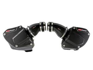 Afe - Advance Flow Engineering - 58-10005D | AFE Power Black Series Stage-2 Carbon Fiber Cold Air Intake System w/ Pro DRY S Filter 2018-2023 M5 (F90) V8-4.4L (t) S63 - Image 2