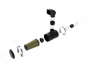 Afe - Advance Flow Engineering - 75-11061 | AFE Power Magnum Force Stage-1 Cold Air Intake System w/ Pro GUARD 7 Filter Off Road Canister - XL - Image 5