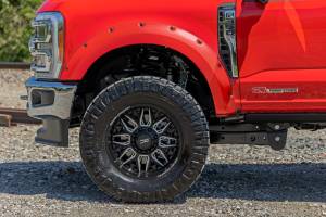 Rough Country - F-F20231-PQ | Rough Country Pocket Fender Flare For Ford F-250 / F-350 Super Duty 2/4WD | Race Red - Image 8