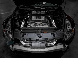 Afe - Advance Flow Engineering - TA-3017P | Takeda Stage-2 Cold Air Intake System w/ Pro DRY S Filter Polished 2009-2020 370Z V6-3.7L - Image 6