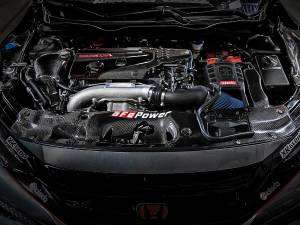 Afe - Advance Flow Engineering - TM-1025B-R | Takeda Momentum Cold Air Intake System w/ Pro 5R Filter 2017-2021 Civic Type R L4-2.0L (t) - Image 6