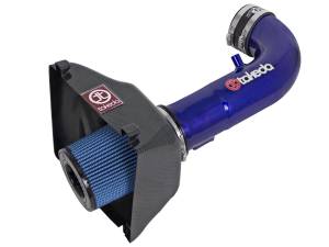 Afe - Advance Flow Engineering - TR-2017L-R | Takeda Stage-2 Cold Air Intake System w/ Pro DRY S Filter Blue 2015-2024 RC F, 2016-2020 GS F V8-5.0L - Image 2