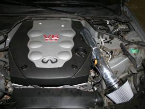 Afe - Advance Flow Engineering - TR-3001B | Takeda Stage-2 Cold Air Intake System w/ Pro DRY S Filter 2003-2006 350Z, 2003.5-2006 Infiniti G35 V6-3.5L - Image 2