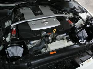 Afe - Advance Flow Engineering - TR-3004P | Takeda Stage-2 Cold Air Intake System w/ Pro DRY S Filter Polished 2007-2008 350Z V6-3.5L VQ35HR - Image 2