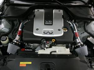 Afe - Advance Flow Engineering - TR-3008P | Takeda Stage-2 Cold Air Intake System w/ Pro DRY S Filter Polished 2008-2013 G37, 2014-2015 Q60 V6-3.7L (VQ37VHR) - Image 2