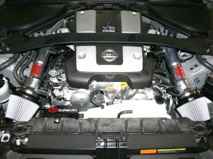 Afe - Advance Flow Engineering - TR-3009P | Takeda Stage-2 Cold Air Intake System w/ Pro DRY S Filter Polished 2009-2020 370Z V6-3.7L - Image 2
