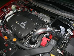 Afe - Advance Flow Engineering - TR-4201P | Takeda Stage-2 Cold Air Intake System w/ Pro DRY S Filter Polished 2008-2014 Lancer L4-2.0L - Image 6