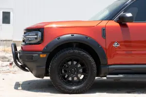Rough Country - F-F11612A | Rough Country Pocket Fender Flares For Ford Bronco Sport 4WD | Flat Black - Image 7