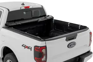 Rough Country - 42219550 | Rough Country Soft Roll Up Bed Cover For Ford Ranger 2WD/4WD | 5' Bed - Image 2