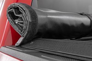 Rough Country - 42419650 | Rough Country Soft Roll Up Bed Cover For Toyota Tundra 2WD/4WD | 6'7" Bed - Image 5