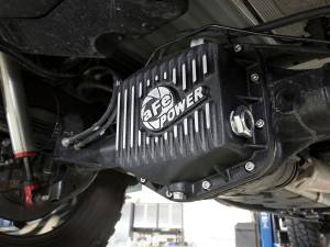 Afe - Advance Flow Engineering - 46-70302 | aFe Power Pro Series Rear Differential Cover Black w/ Machined Fins - Image 7