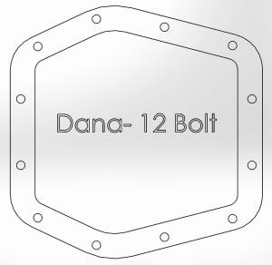 Afe - Advance Flow Engineering - 46-70302 | aFe Power Pro Series Rear Differential Cover Black w/ Machined Fins - Image 4