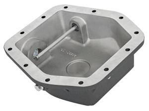 Afe - Advance Flow Engineering - 46-70302 | aFe Power Pro Series Rear Differential Cover Black w/ Machined Fins - Image 3