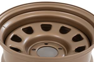 Rough Country - RC158545B | Rough Country Steel Wheel Bronze | 15x8 | 5x4.5 | 3.30 Bore | -19mm - Image 4