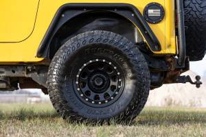 Rough Country - RC51-5165SL | Rough Country Steel Simulated Bead Lock Wheel Black | 15x10 | 5x4.5 | 3.30 Bore | -39mm - Image 12