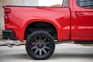 Rough Country - F-C319201A-GLT | Rough Country Fender Flares SF1 Chevrolet Silverado 1500 2/4WD | Glacier Blue - Image 8