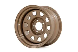 Rough Country - RC51-7873B | Rough Country Steel Wheel Bronze | 17x9 | 5x5 | 3.30 Bore | -12mm - Image 2