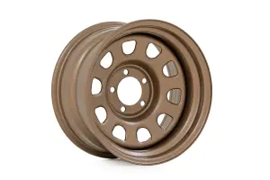 Rough Country - RC51-7655B | Rough Country Steel Wheel Bronze | 17x9 | 6x5.5 | 4.25 Bore | -12mm - Image 3