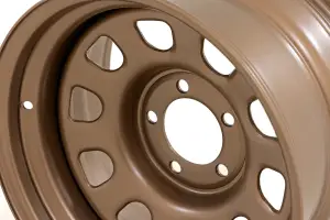 Rough Country - RC51-7655B | Rough Country Steel Wheel Bronze | 17x9 | 6x5.5 | 4.25 Bore | -12mm - Image 4
