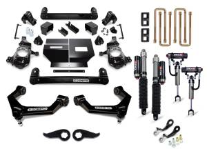 210-P1292 | Cognito 5 Inch Elite Lift Kit with Elka 2.5 Reservior Shocks (Silverado, Sierra 2500 HD, 3500 HD 2WD/4WD)