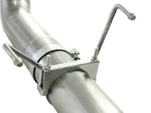 Afe - Advance Flow Engineering - 49-02016-B | AFE Power ATLAS 5 IN Aluminized Steel DPF-Back Exhaust System w/Black Tip (2007-2012 Ram 2500, 3500 Pickup L6-6.7L td) - Image 4