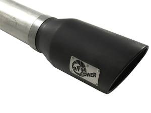 Afe - Advance Flow Engineering - 49-02016-B | AFE Power ATLAS 5 IN Aluminized Steel DPF-Back Exhaust System w/Black Tip (2007-2012 Ram 2500, 3500 Pickup L6-6.7L td) - Image 6
