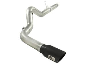 Afe - Advance Flow Engineering - 49-02016-B | AFE Power ATLAS 5 IN Aluminized Steel DPF-Back Exhaust System w/Black Tip (2007-2012 Ram 2500, 3500 Pickup L6-6.7L td) - Image 3
