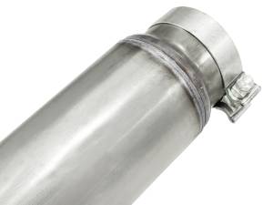 Afe - Advance Flow Engineering - 49-02016-P | AFE Power ATLAS 5 IN Aluminized Steel DPF-Back Exhaust System w/Polished Tip (2007-2012 Ram 2500, 3500 Pickup L6-6.7L td) - Image 5