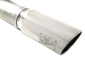 Afe - Advance Flow Engineering - 49-02016-P | AFE Power ATLAS 5 IN Aluminized Steel DPF-Back Exhaust System w/Polished Tip (2007-2012 Ram 2500, 3500 Pickup L6-6.7L td) - Image 6