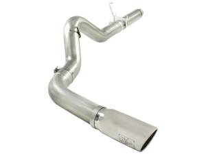 Afe - Advance Flow Engineering - 49-02016-P | AFE Power ATLAS 5 IN Aluminized Steel DPF-Back Exhaust System w/Polished Tip (2007-2012 Ram 2500, 3500 Pickup L6-6.7L td) - Image 3