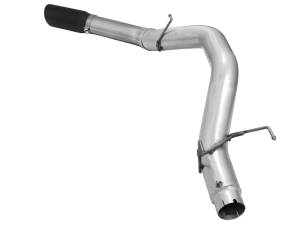 Afe - Advance Flow Engineering - 49-02039-B | AFE Power ATLAS 5 IN Aluminized Steel DPF-Back Exhaust System w/Black Tip (2013-2018 Ram 2500, 3500 Pickup L6-6.7L td) - Image 3