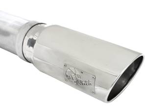 Afe - Advance Flow Engineering - 49-02039-P | AFE Power ATLAS 5 IN Aluminized Steel DPF-Back Exhaust System w/Polished Tip (2013-2018 Ram 2500, 3500 Pickup L6-6.7L td) - Image 6