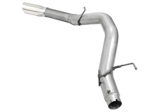 Afe - Advance Flow Engineering - 49-02039-P | AFE Power ATLAS 5 IN Aluminized Steel DPF-Back Exhaust System w/Polished Tip (2013-2018 Ram 2500, 3500 Pickup L6-6.7L td) - Image 3