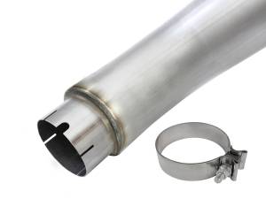 Afe - Advance Flow Engineering - 49-02051-1B | AFE Power ATLAS 5 IN Aluminized Steel DPF-Back Exhaust System w/Black Tip (2013-2018 Ram 2500, 3500 Pickup L6-6.7L td) - Image 4