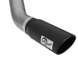 Afe - Advance Flow Engineering - 49-02051-1B | AFE Power ATLAS 5 IN Aluminized Steel DPF-Back Exhaust System w/Black Tip (2013-2018 Ram 2500, 3500 Pickup L6-6.7L td) - Image 7