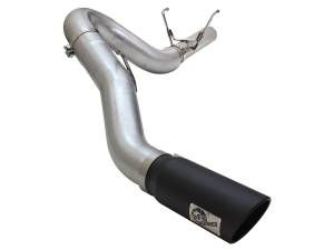 Afe - Advance Flow Engineering - 49-02051-1B | AFE Power ATLAS 5 IN Aluminized Steel DPF-Back Exhaust System w/Black Tip (2013-2018 Ram 2500, 3500 Pickup L6-6.7L td) - Image 3