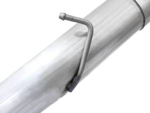 Afe - Advance Flow Engineering - 49-02051-1B | AFE Power ATLAS 5 IN Aluminized Steel DPF-Back Exhaust System w/Black Tip (2013-2018 Ram 2500, 3500 Pickup L6-6.7L td) - Image 6