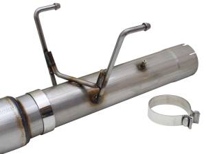 Afe - Advance Flow Engineering - 49-02051-1P | AFE Power ATLAS 5 IN Aluminized Steel DPF-Back Exhaust System w/Polished Tip (2013-2018 Ram 2500, 3500 Pickup L6-6.7L td) - Image 6
