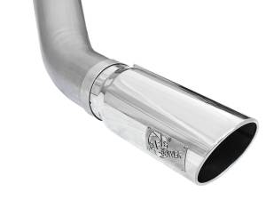 Afe - Advance Flow Engineering - 49-02051-1P | AFE Power ATLAS 5 IN Aluminized Steel DPF-Back Exhaust System w/Polished Tip (2013-2018 Ram 2500, 3500 Pickup L6-6.7L td) - Image 5