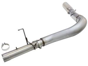 Afe - Advance Flow Engineering - 49-02051-1P | AFE Power ATLAS 5 IN Aluminized Steel DPF-Back Exhaust System w/Polished Tip (2013-2018 Ram 2500, 3500 Pickup L6-6.7L td) - Image 3