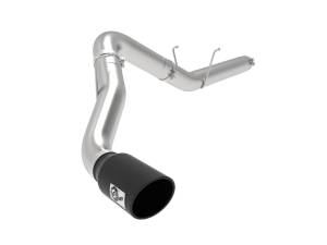 Afe - Advance Flow Engineering - 49-02075-B | aFe Power ATLAS 5 Inch Aluminized Steel DPF-Back Exhaust System For RAM Diesel Trucks L6-6.7L (td) | Black Tip - Image 2