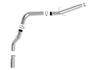 Afe - Advance Flow Engineering - 49-02075-P | aFe Power ATLAS 5 Inch Aluminized Steel DPF-Back Exhaust System For RAM Diesel Trucks L6-6.7L (td) | Polished Tip - Image 2
