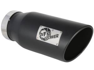 Afe - Advance Flow Engineering - 49-02078-B | aFe Power ATLAS 5 Inch Aluminized Steel DPF-Back Exhaust System For RAM Diesel Trucks 19-26 L6-6.7L (td) | Black Tip - Image 3