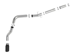Afe - Advance Flow Engineering - 49-02078-B | aFe Power ATLAS 5 Inch Aluminized Steel DPF-Back Exhaust System For RAM Diesel Trucks 19-26 L6-6.7L (td) | Black Tip - Image 2