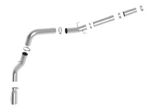 Afe - Advance Flow Engineering - 49-02078-P | aFe Power ATLAS 5 Inch Aluminized Steel DPF-Back Exhaust System For RAM Diesel Trucks 19-26 L6-6.7L (td) | Polished Tip - Image 2