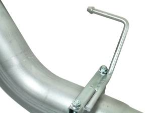 Afe - Advance Flow Engineering - 49-03041-B | AFE Power ATLAS 4 IN Aluminized Steel Cat-Back Exhaust System w/ Muffler & Black Tip (2011-2014 F150 Pickup V6-3.5L tt) - Image 3